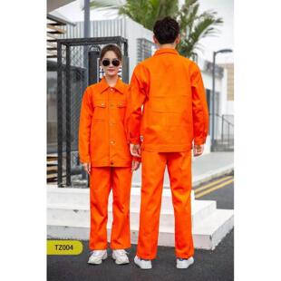 恒仁白色焊接工作服男防烫阻燃加厚棉帆布春秋季劳动防护服