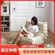 单人躺卧室躺椅沙发睡沙发客厅懒人可毛毛虫榻榻米新款 懒人懒人可