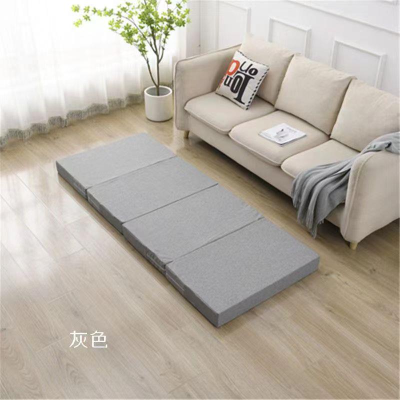 宝宝床边垫防摔地垫加厚睡觉打地铺可拆洗折叠床垫爬行垫婴儿软垫