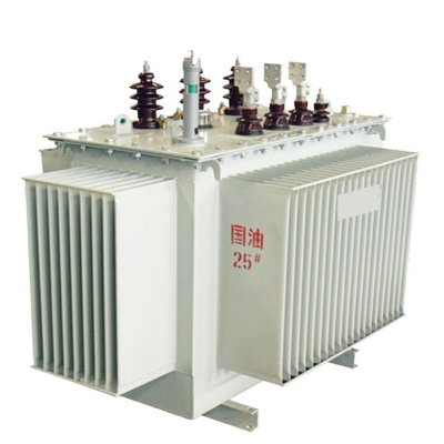 定制10KV油浸式变压器 SBH21 SBH15-800 1000 1250 1600KVA 非晶