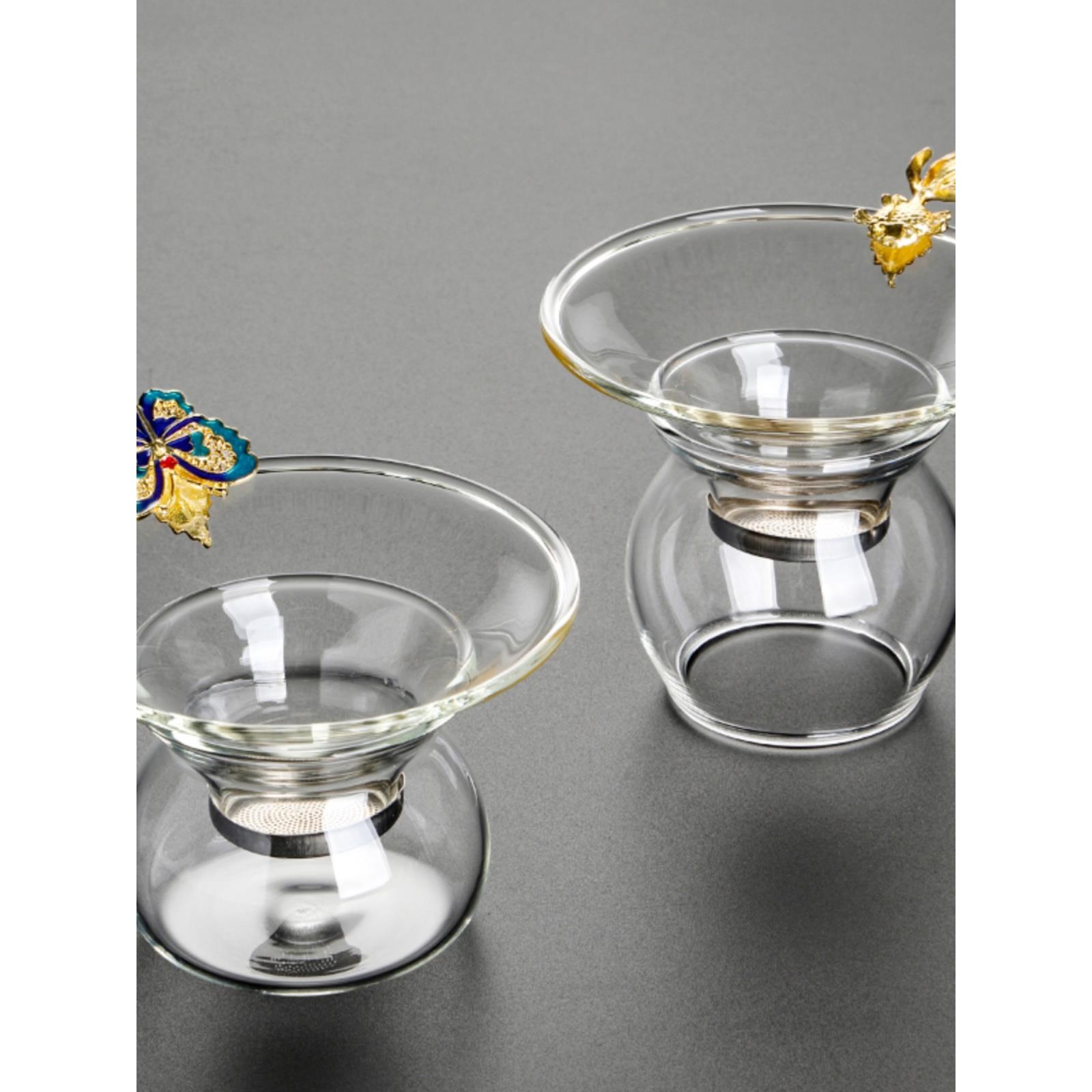 采购产品高端玻璃滤茶器，创意不锈钢滤茶器，滤茶器，茶具配件，