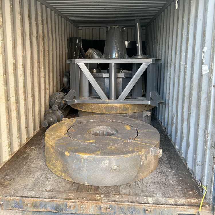 小型电碾子 全自动1200型1500型1600双轮选金矿碾金机