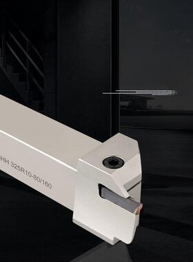 Mghh320R/425端面浅槽扣槽刀架