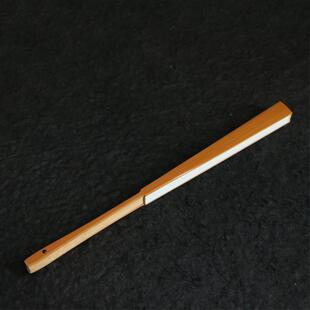 著名魏公精工制作的老黄竹95寸作家古方扇竹扇精工把柄竹器