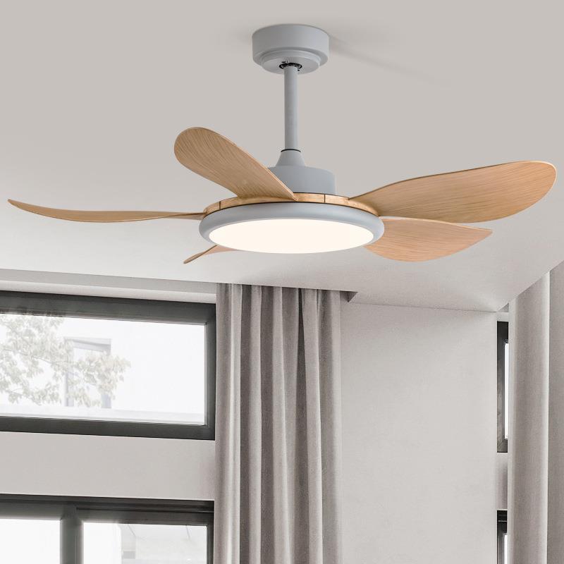 【折扣价】欧式风扇灯轻奢电风大风力客厅吊扇灯简约餐厅卧室吊扇