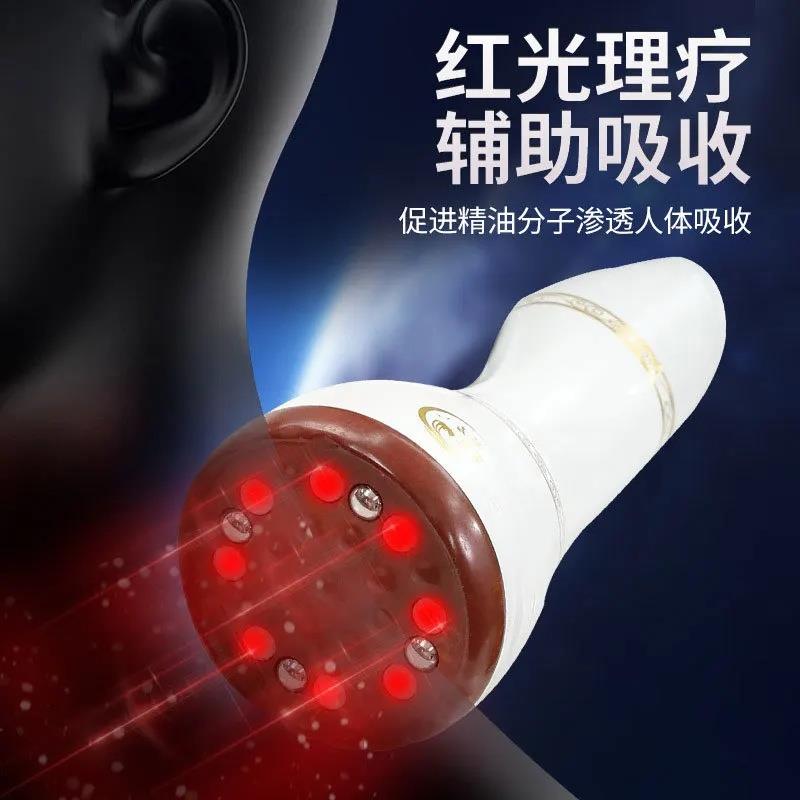 新款砭石温灸仪家用可携式按摩刮痧热敷仪器养生推拿全身美容院专