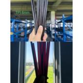 热固性聚酰亚胺板棒 高品质PI小棒 TPI板棒 热塑料聚酰亚胺板棒