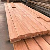 非洲菠萝格防腐木户外地板实木板材柳桉木室外木方山樟木扶手圆柱