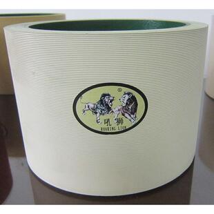 东方表6寸152*224白色砻谷机胶辊/橡胶辊打米机专用砻谷胶辊