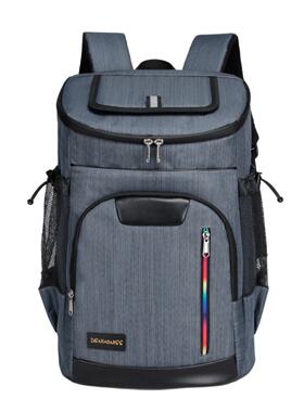 春季新款户外双肩保温野餐露营包大容量防水防漏车载冷藏冰包