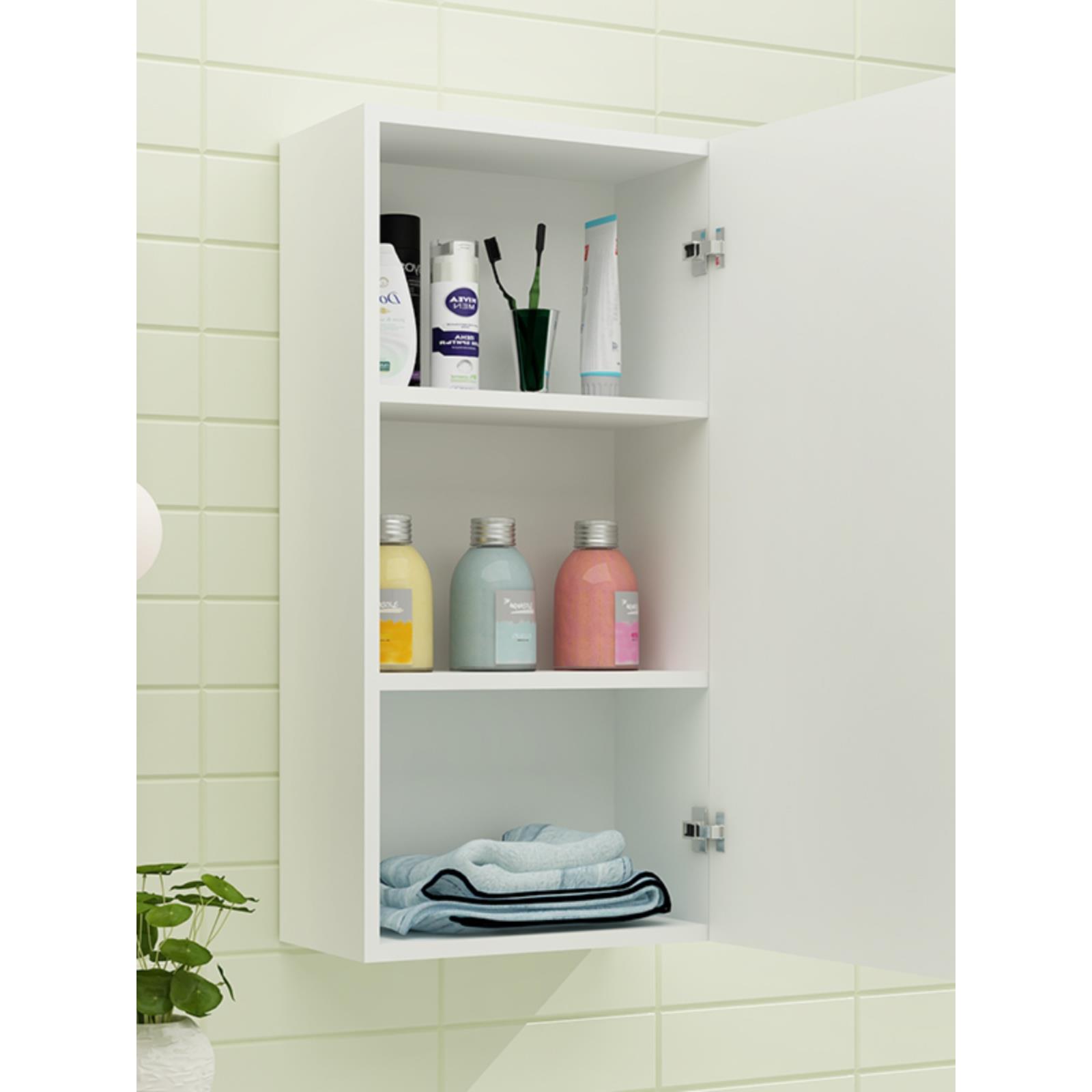 小吊柜厨房卫生间吊柜浴室墙壁柜置物储物柜收纳柜洗漱台装饰柜