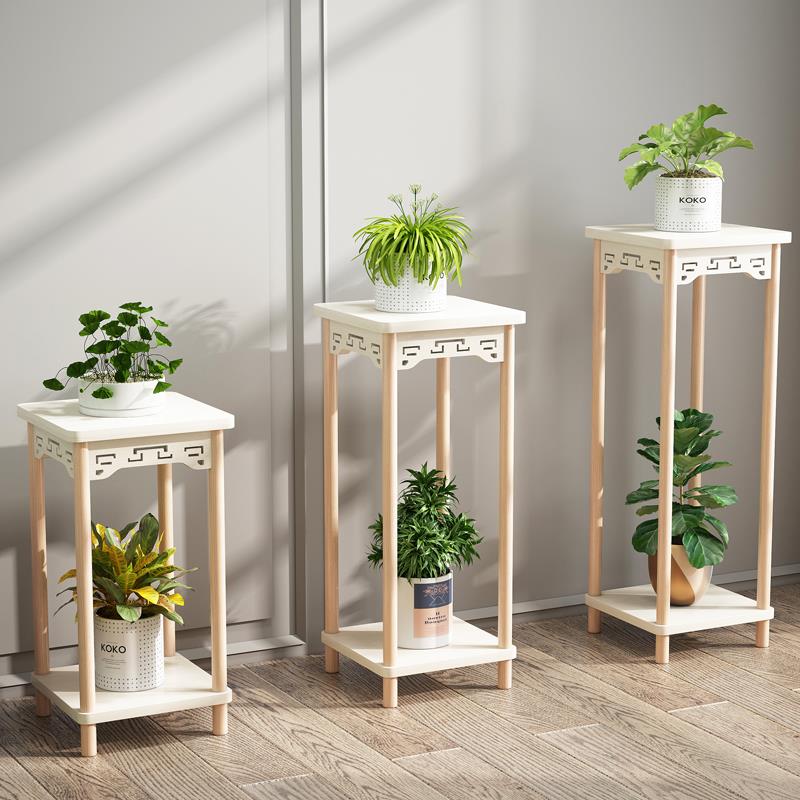 白色欧式小茶几沙发角几实木花几台边几电话客厅正方形茶几小方桌