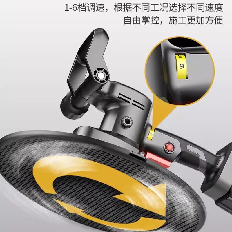 外动跨电境锂电抹881墙机手持式抹光贸机混凝土腻子粉抹平锂电砂