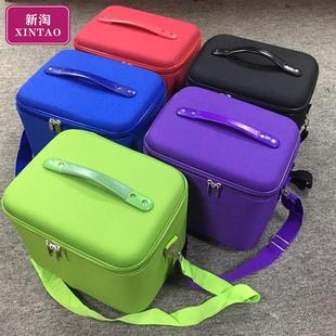 产品示范工具箱美容化妆洗漱包便携收纳包定制LOGO专业催乳产康师