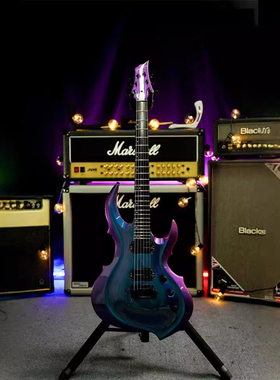 入门乐手101 ESP GRASSROOTS草根G-FRX电吉他入门摇滚金属前卫