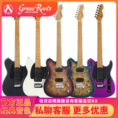 ESPGRASSROOTSTHROBBER电吉他