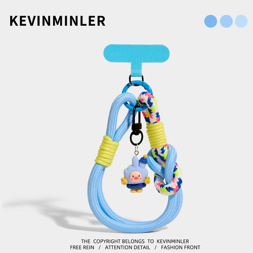 KEVINMINLER原创猪猪公仔手机挂绳包挂件钥匙扣高级感车挂饰礼物