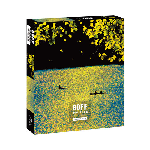 BOFF春江花月夜1000片摄影光影装饰玄关拼图成人高难度解压玩具