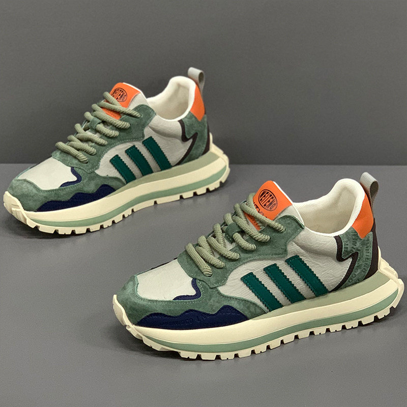 正品牌官方欧货阿甘鞋男新款夏季透气运动休闲鞋增高男鞋欧洲站网