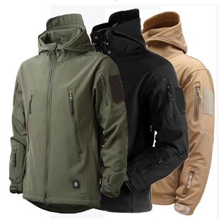 Breathable and warm three in one assault sui保暖三合一冲锋衣