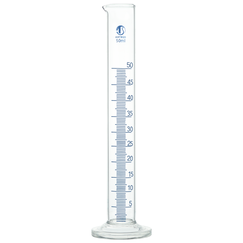 矿粉检测专用量筒25/50/100/200/250ml分度值0.5ml手工玻璃量筒精度值0.5毫升水泥标准稠度用水量量筒