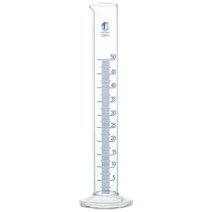 矿粉检测专用量筒25/50/100/200/250ml分度值0.5ml手工玻璃量筒精度值0.5毫升水泥标准稠度用水量量筒
