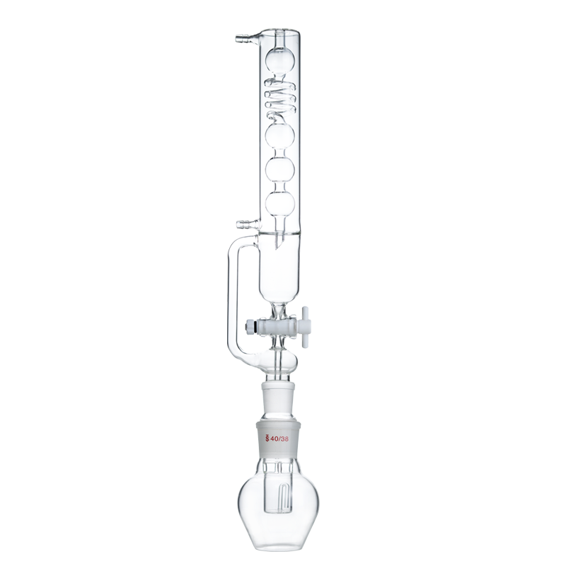 粗脂肪測定儀 脂肪瓶250ml脂肪抽提器吊欄器SZF索氏抽提原理高硼硅玻璃材質(zhì)脂肪測定吊籃器口徑40/38