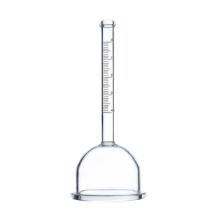 卡斯通管4/10/20ml分度0.1ml建筑外墙透水性实验混凝土吸水量管 建筑涂料透水性卡斯通管JG/T210-2018