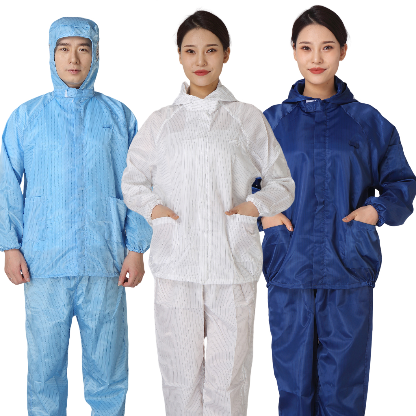 罗众防静电喷漆工作服防尘工装