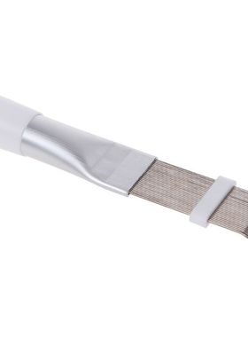 白色翅片梳刷子梳子空调翅片梳不锈钢翘片刷冷凝器清洗刷散热器