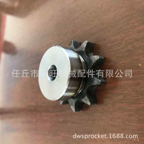 08A10齿 工业链轮 小链轮 台轮
