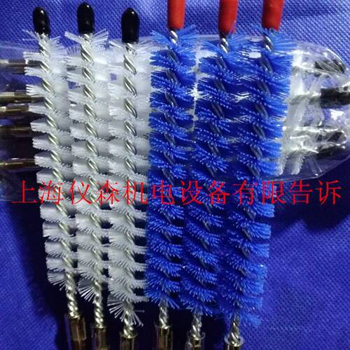 双股加强型冷凝器刷 通炮机清洗刷 空调尼龙刷 水炮机刷管道刷M6