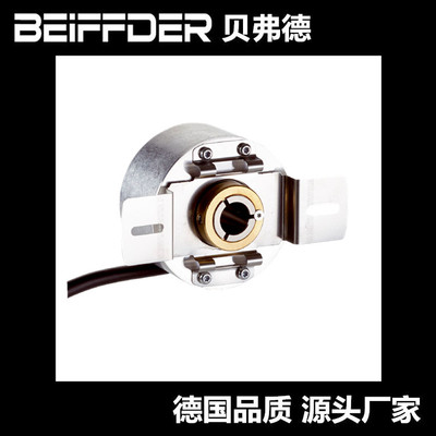 拉线空心轴编码器P+F拉绳传感器THI40N-1UAK2R6TN-00360