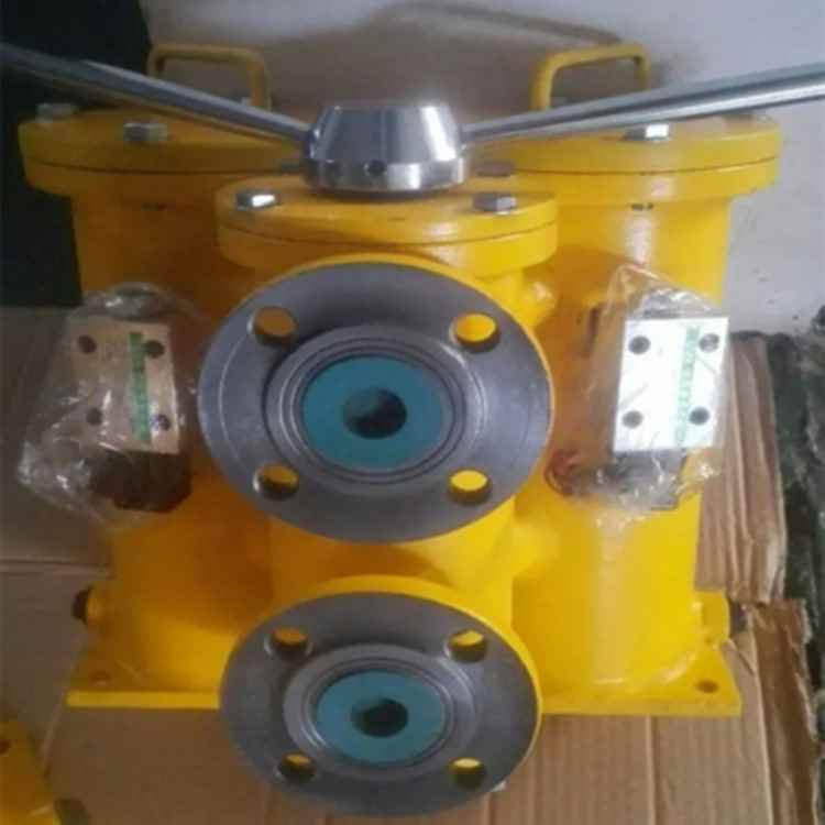 稀油润滑系统双筒过滤器滤芯SWCQ-A25/63/125/200/315×80×120FS