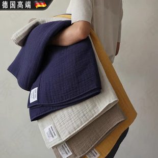 浴巾一对女毛巾大人家用新款 大三件套 情侣款 德国纯棉2024全棉男款