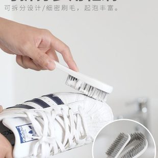 刷多功能 伤不日本硬毛分刷子清洁鞋 可家用刷鞋 神器软毛洗鞋 拆鞋