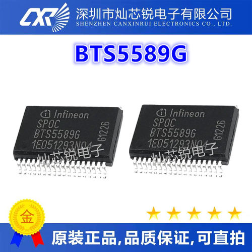 BTS5589 BTS5589G 科鲁兹BCM车身控制模块电脑芯片 进口原装