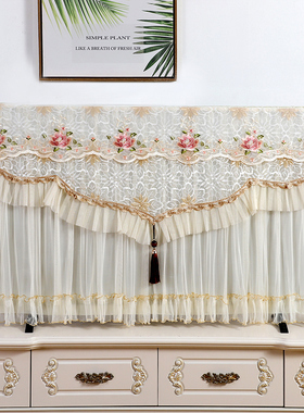 电视防尘罩套盖布开机不取2025年新款液晶壁挂式6575英寸定制85寸