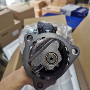 济柴H16V190ZL1柴油机启动马达6016.46D.10B起动机马达