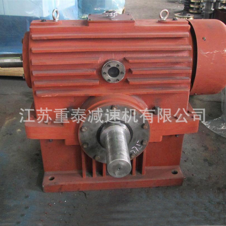 蜗轮蜗杆减速机 铸铁 重泰CWO180-31.5-IIIF减速器 热交换性能好