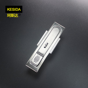 珂斯达不锈钢平面锁MS818S配电箱锁电气机械柜锁机箱设备柜门锁