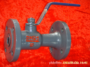 高温球阀DN25 DN20 DN15锅炉阀门蒸汽锅炉铸铁球阀阀门厂法兰