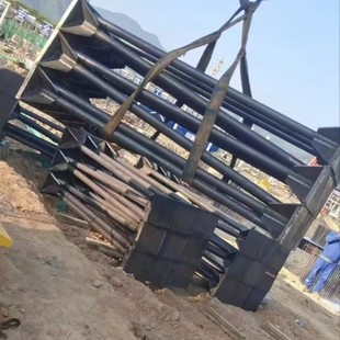 地脚螺栓连接件 M24 M39 M30 材质Q355B高强度地脚螺栓笼7字 L型