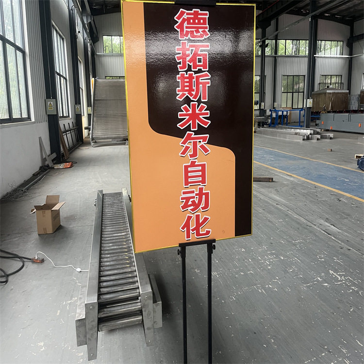 火腿贴标滚筒输送机直行动力滚筒线动力传送带自动输送设备图片