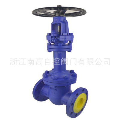 南高阀门销售 WZ41H-10C波纹管闸阀 铸钢材质硬密封法兰接口