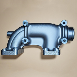 6240 PC1250挖机岐管 5111 5110 6D107发动机排气支管6240