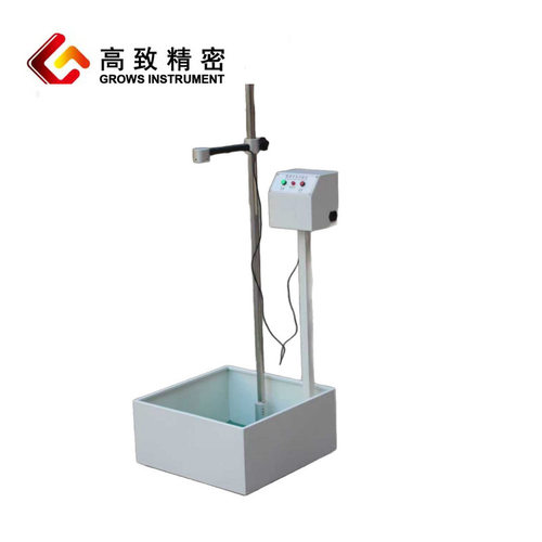 GROW-318E 落球冲击试验机 塑料钢化玻璃落球冲击试验机 钢球跌落