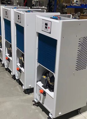 钻床机械主轴降温用2500W油冷机 油泵20L/MIN 油箱30L 主轴油冷机