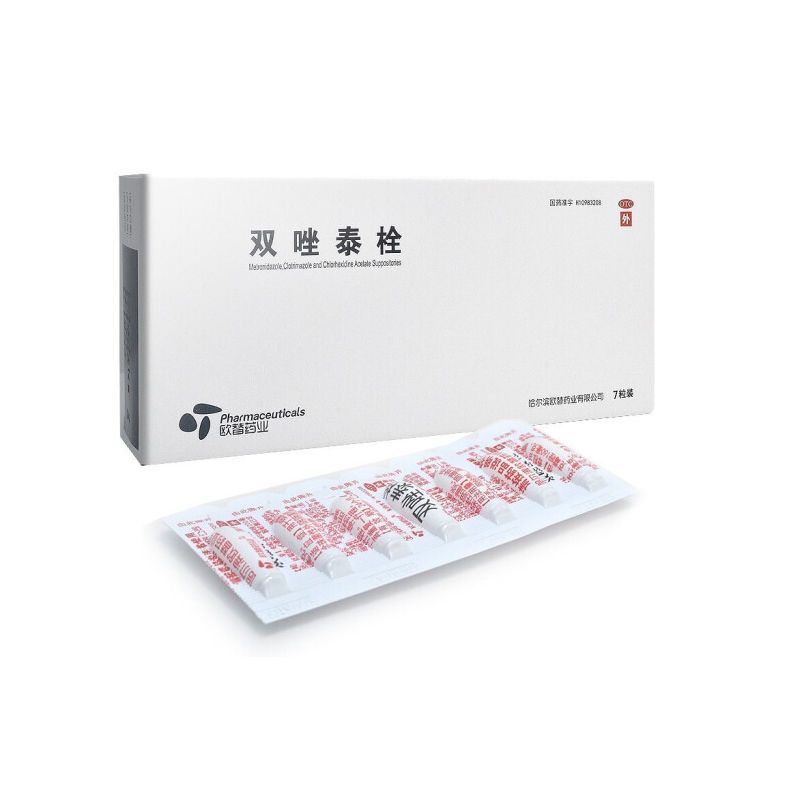 歐替藥業(yè) 雙唑泰栓 7粒/盒