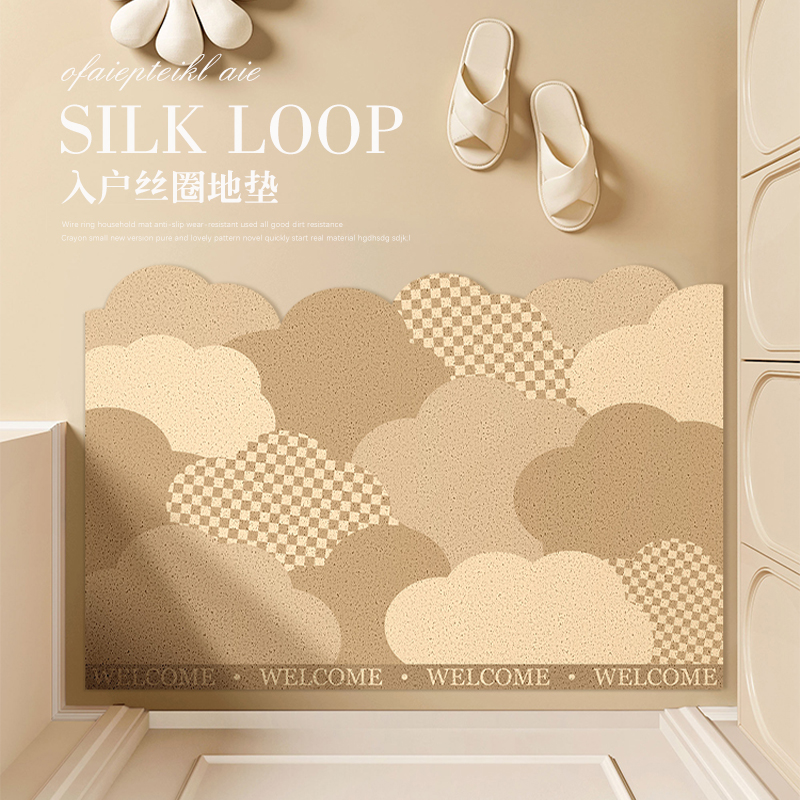 入户门地垫轻奢高级感可裁剪防滑